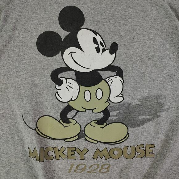 Disney Mickey Mouse retro/modern front and back graphic tshirt mens XL - Picture 3 of 7
